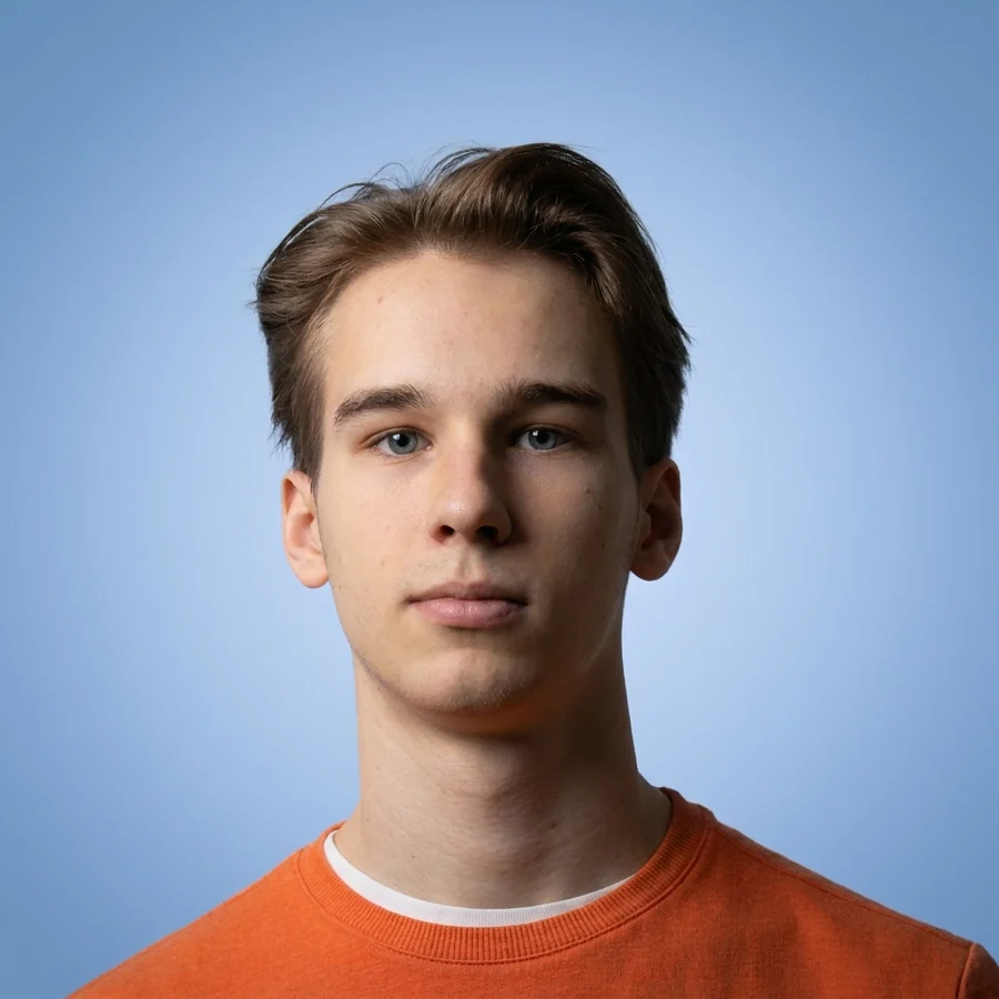 Maksim Gusev, Junior AI Engineer at adago